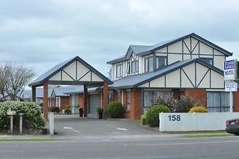 Tudor Lodge Motel Hawera Zewnętrze zdjęcie